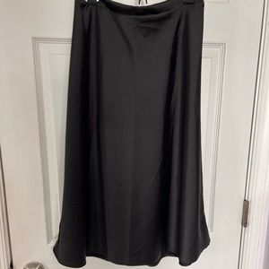 Flowy Satin like skirt